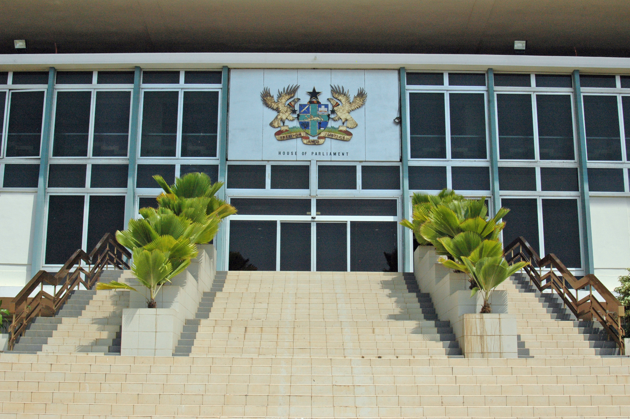 Parliament of Ghana  (c) by Remo Kurka 